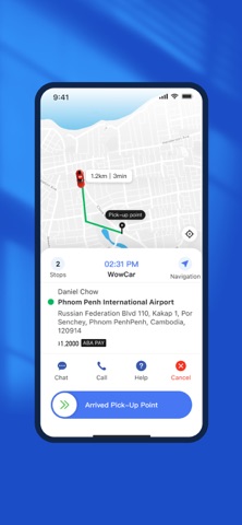 WOWNOW Driver screenshot