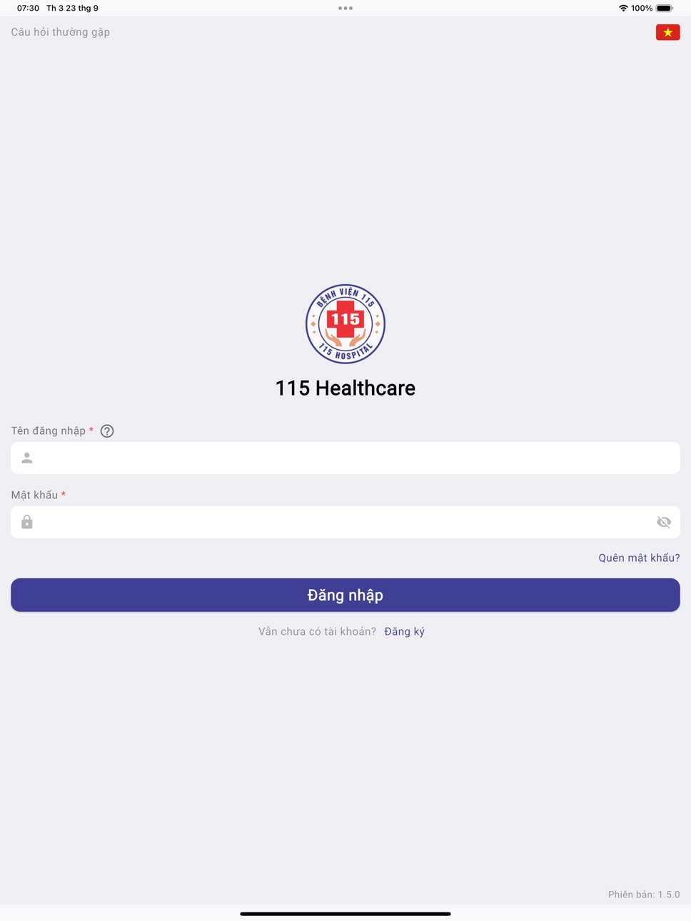 iPad screenshot