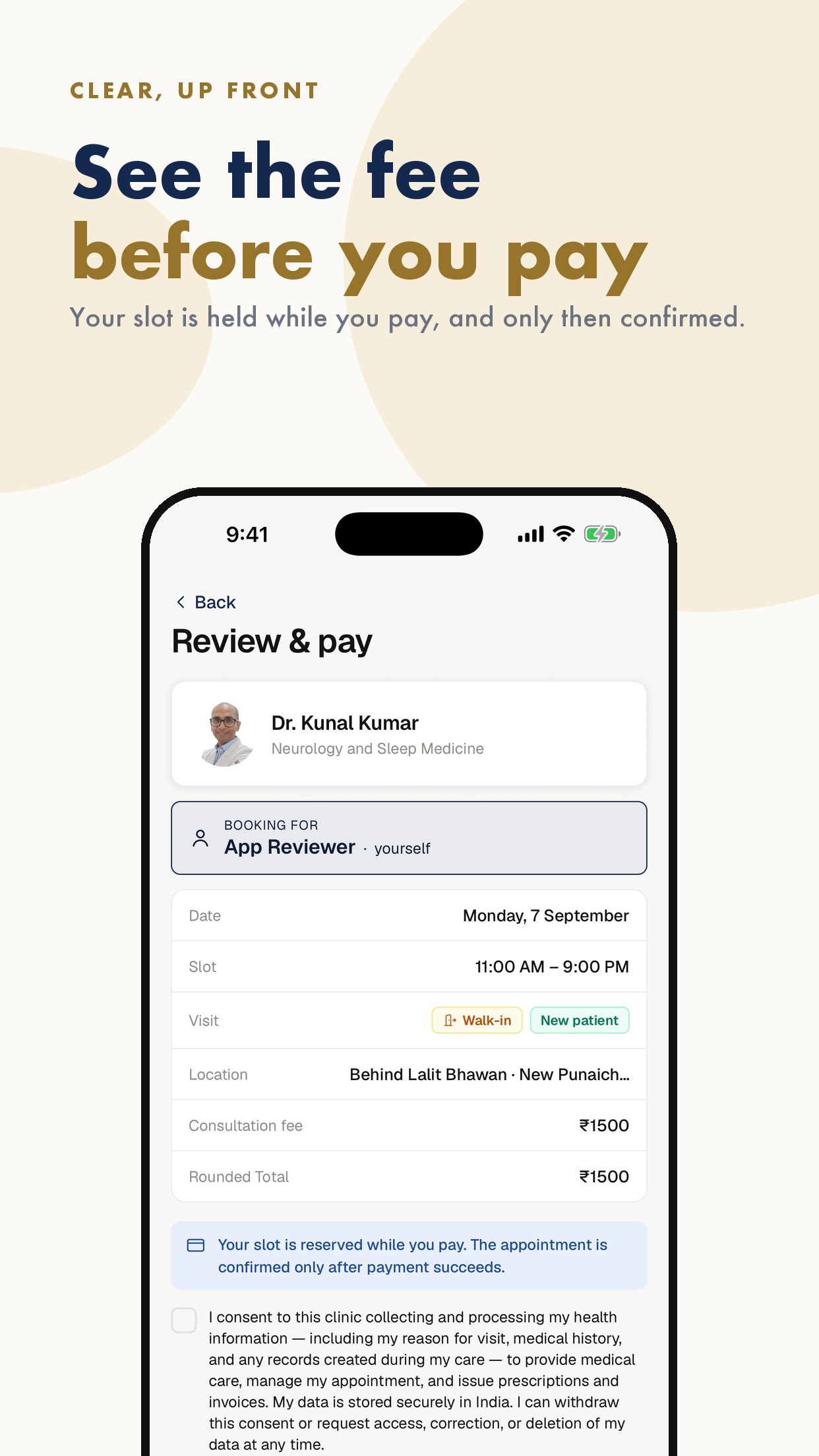 Screenshot 4 of Dr. Kunal Neuro