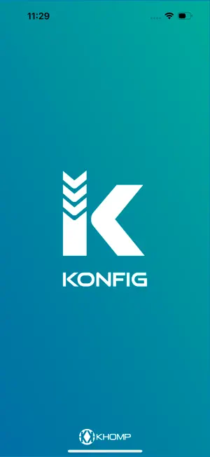 Konfig screenshot 1