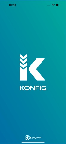 Konfig screenshot
