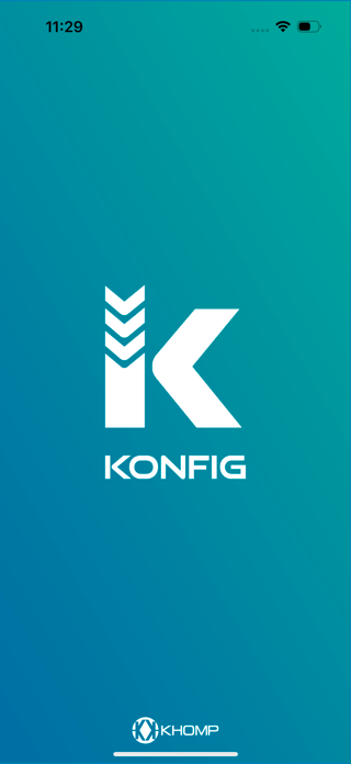 Konfig Screenshot 1 of 4
