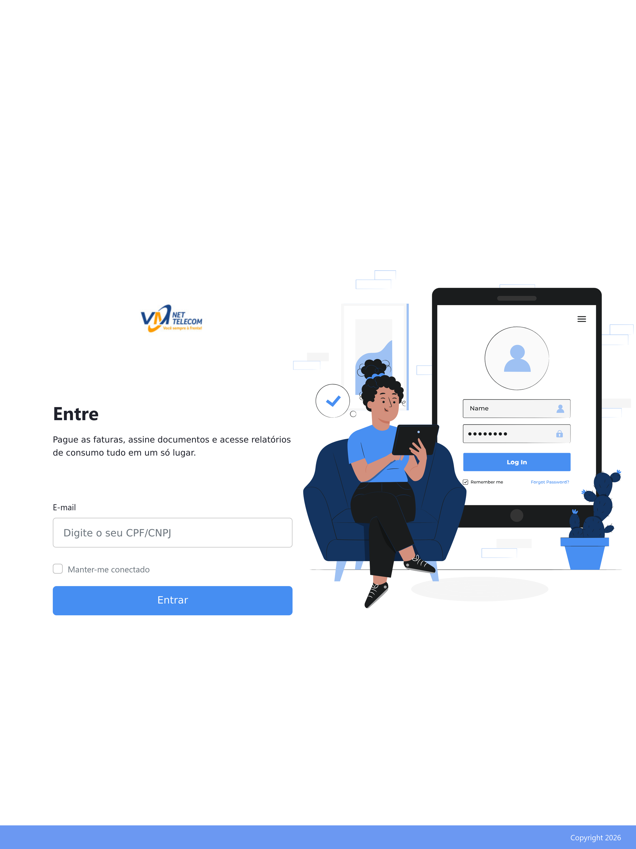 VM NET TELECOM – SAC
