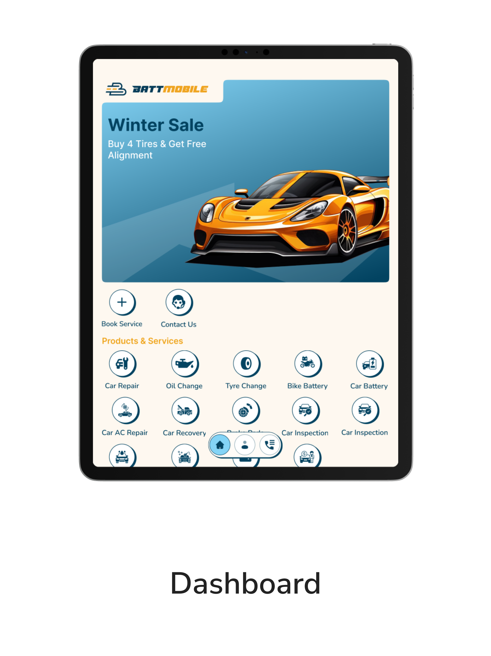 Battmobile screenshot 6