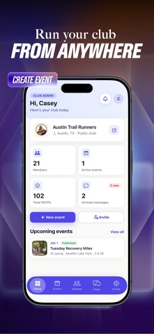 RunLink: Run Clubs & Events screenshot