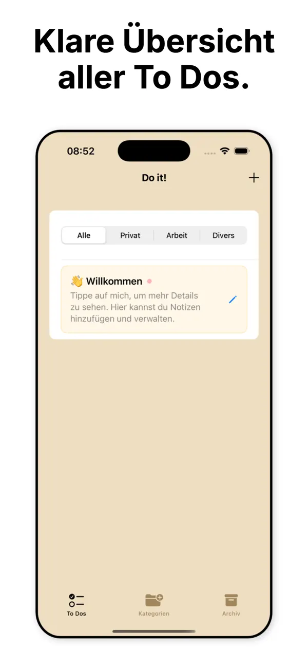 Screenshot #2 pour To Do Do List!
