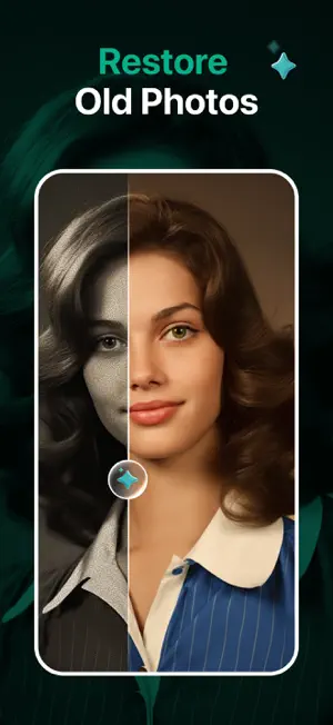 Photo Restoration - AI Revive screenshot 1