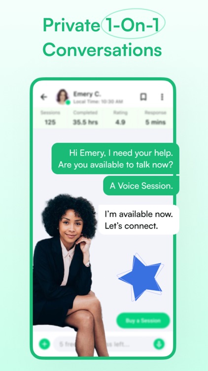 LiftTalk-Coaching & Counseling screenshot-3