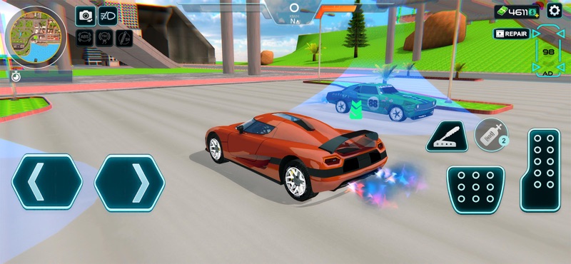 Skid Loop : Car Drift Racing screenshot 2
