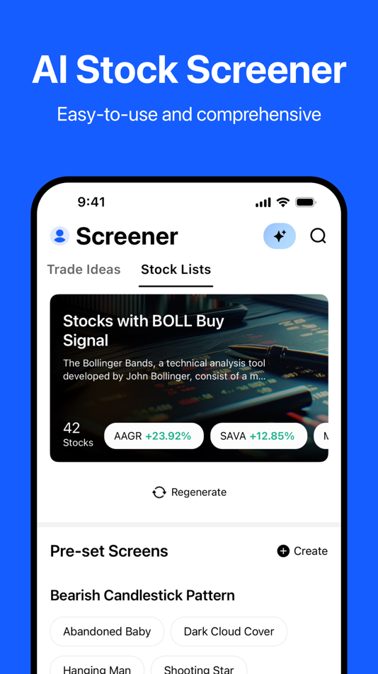 #4. Stock Market Simulator Virtual (iOS) 来自: Ainvest FinTech, Inc.