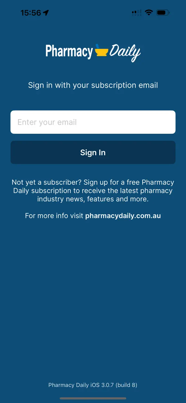 Screenshot #1 pour Pharmacy Daily