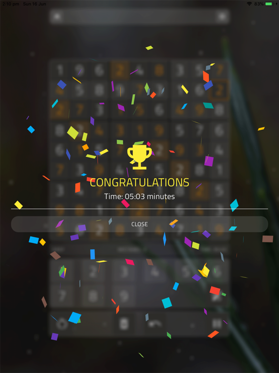Screenshot #6 pour Sudoku Unlimited