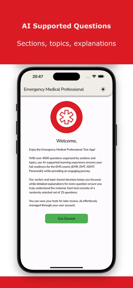 Emergency Medical Professional Screenshot 2