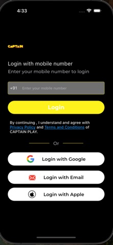 Captain Play screenshot
