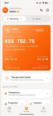 Smart Flow Metering Screenshot 2 of 8