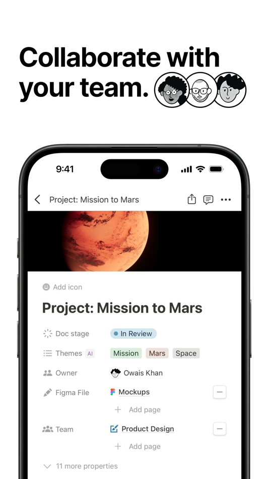 #4. Notion: Notes, Tasks, AI (iOS) Podle: Notion Labs, Incorporated