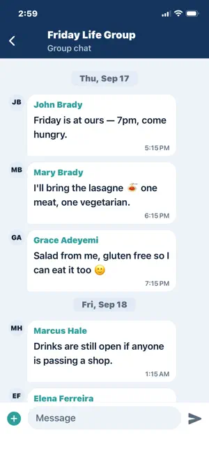 WeGather - Life Groups screenshot 4