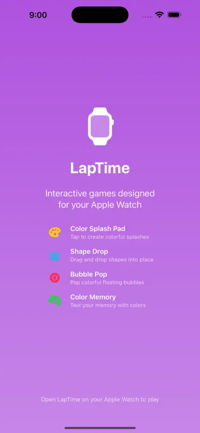 LapTime App screenshot 1