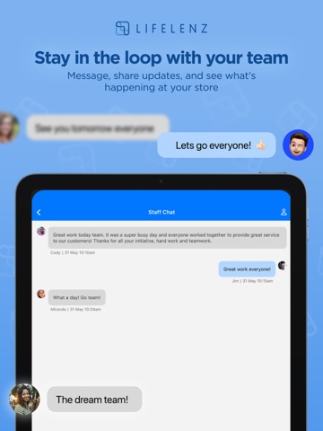 LIFELENZ iPad screenshot 6