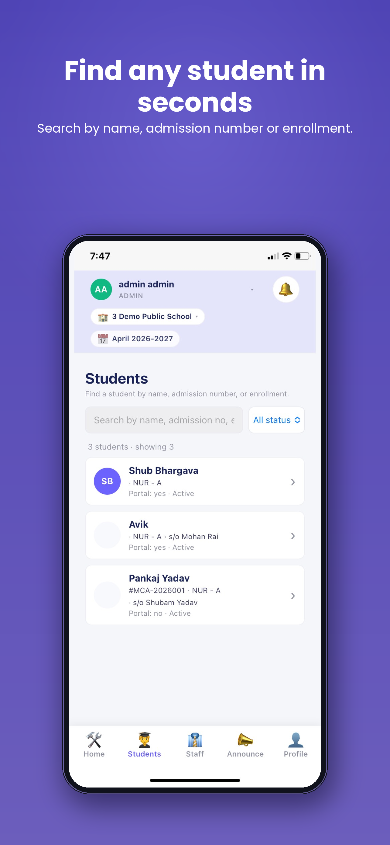 New Standard Public School screenshot 3