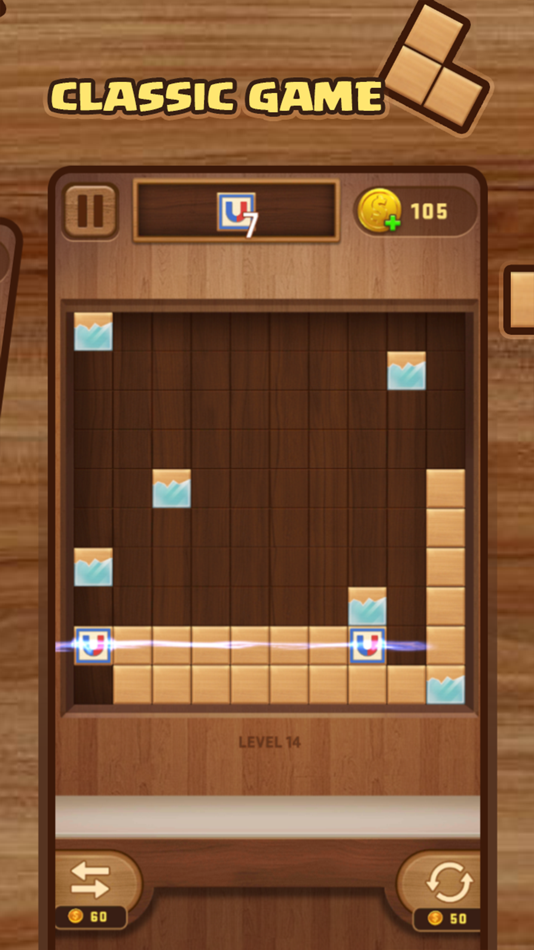#3. Block King! (iOS) Podle: Cashock Technology Ltd.