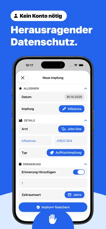 Vaccy: Impfung & Impfpass screenshot 6 of 9