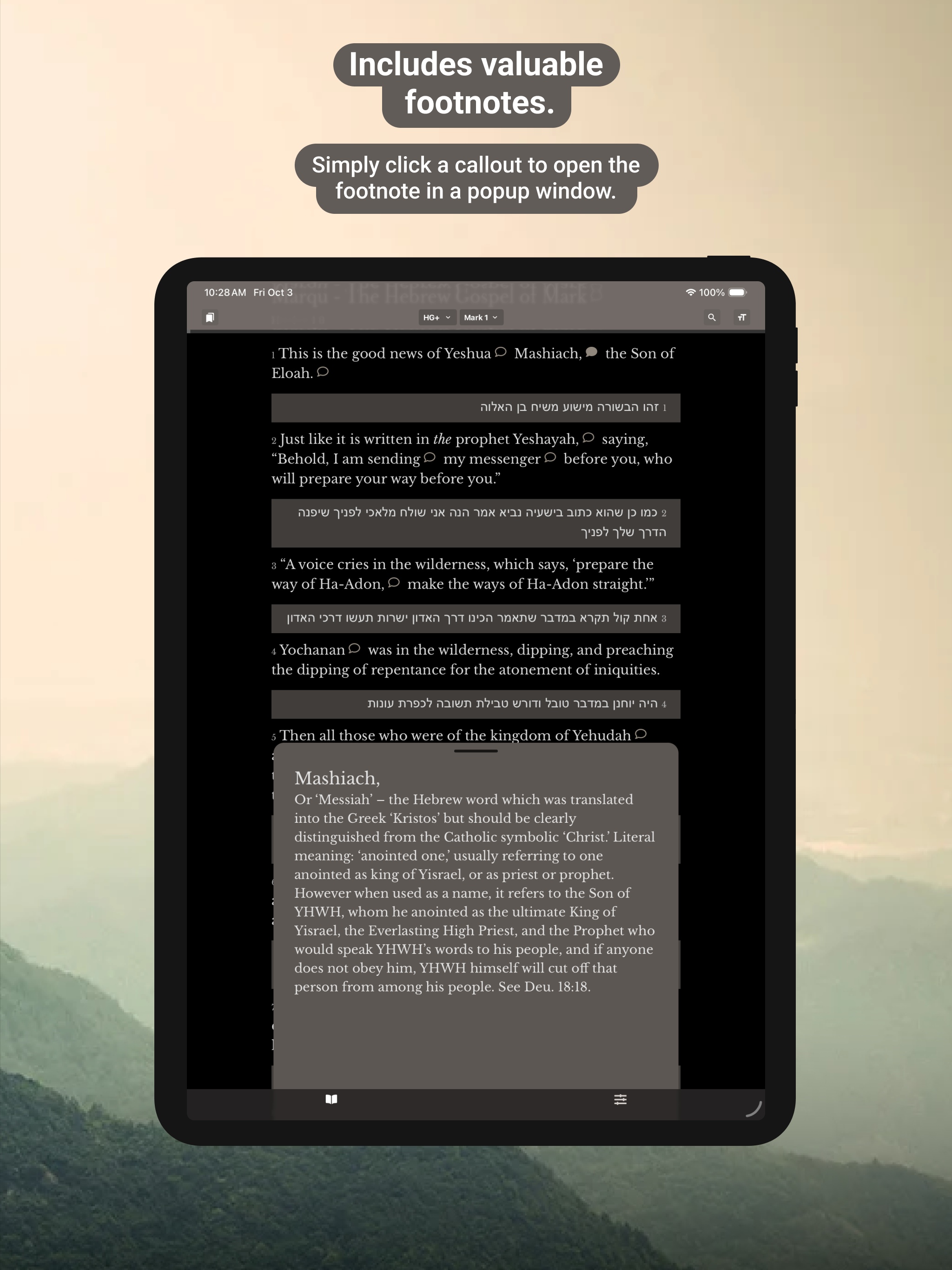 Hebrew Gospels