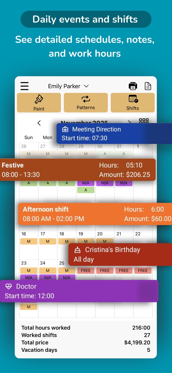 iPhone screenshot