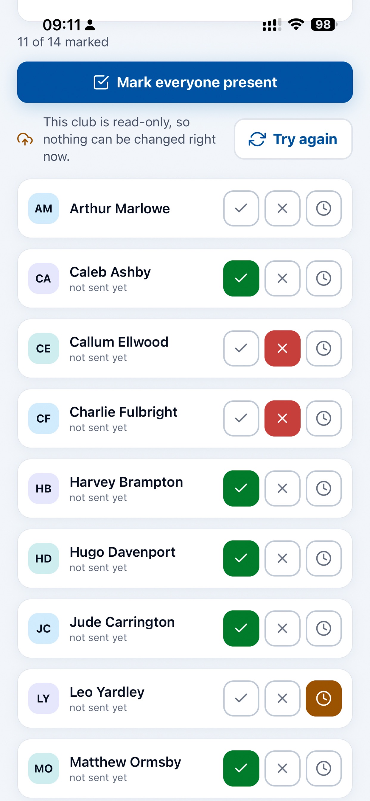 Screenshot 3 of Goality 360 Club