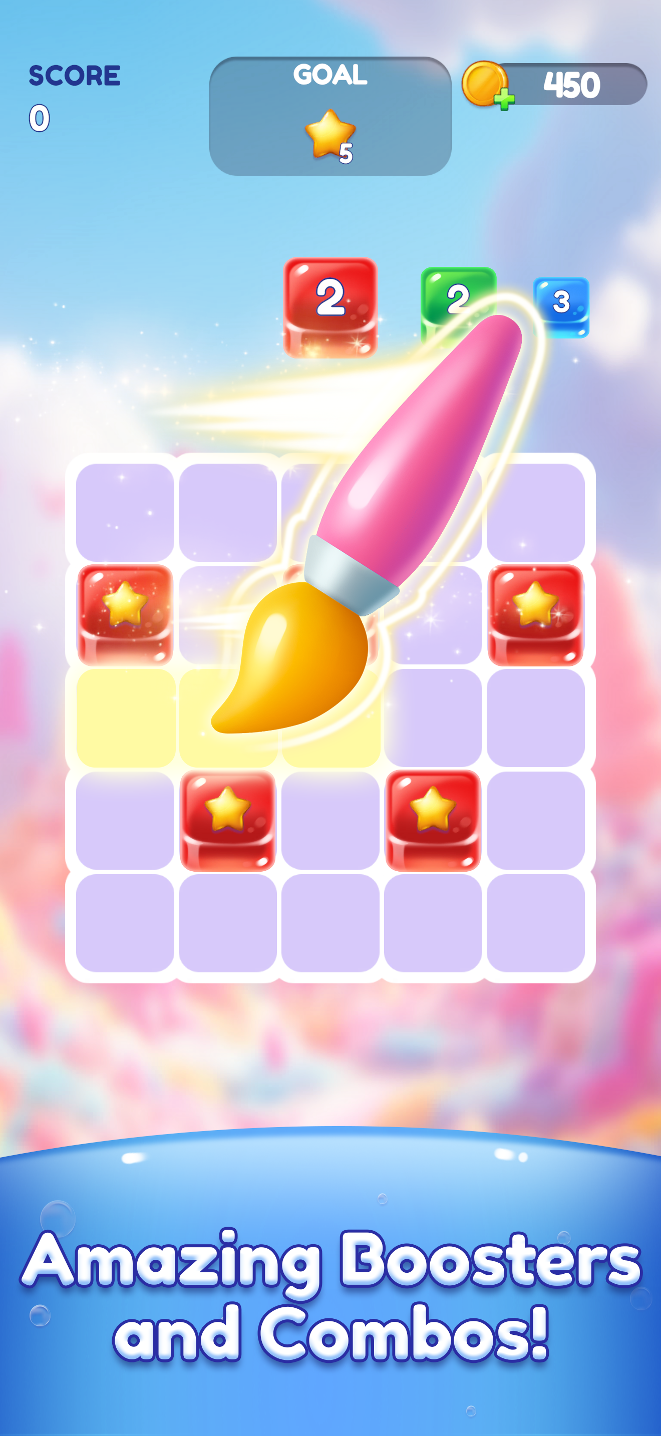 Jelly Merge: Color Blast