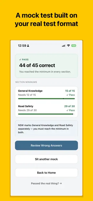 L-Plate Academy: Learner Test screenshot 3