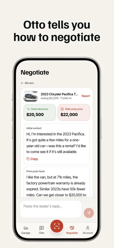 Otto - AI Car Buying Expert screenshot 8 of 9