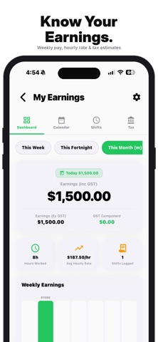 OZMAN: Tradie Cost Tracking Screenshot 5 of 9