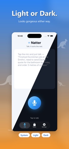 Natter: Voice Notes & To-Dos screenshot