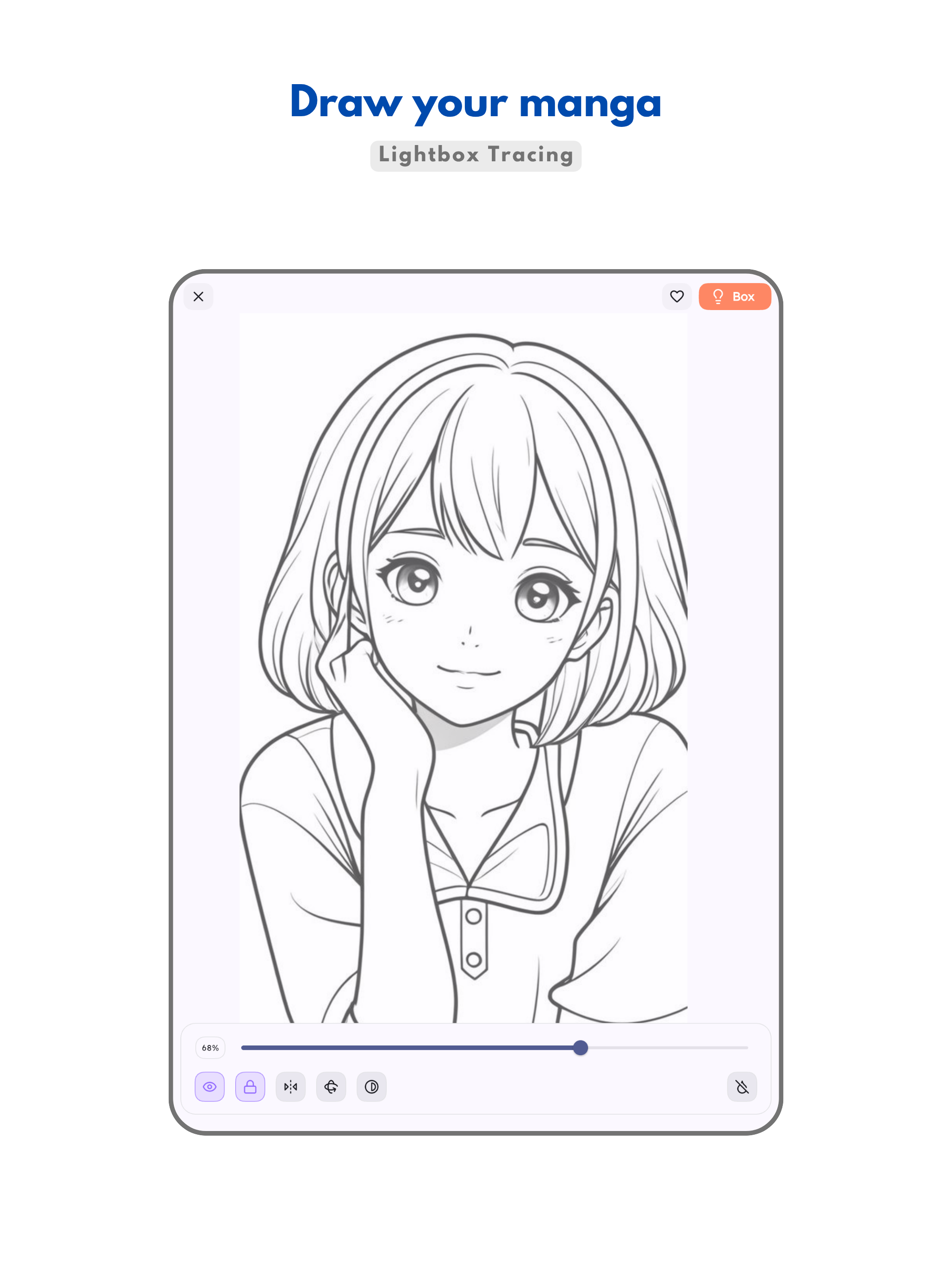 Anime Drawing: AR Tracing