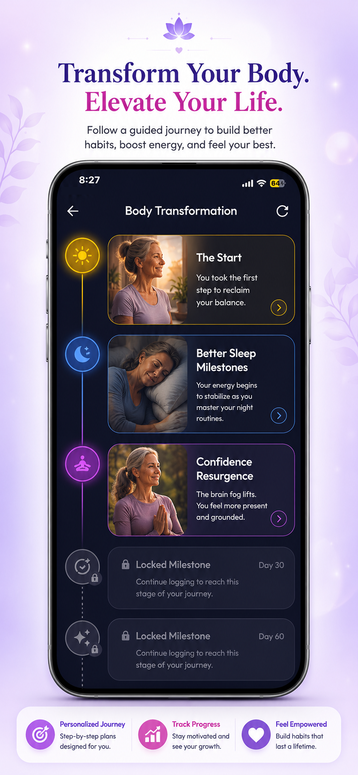 MenoQuest: Menopause Tracker screenshot 8