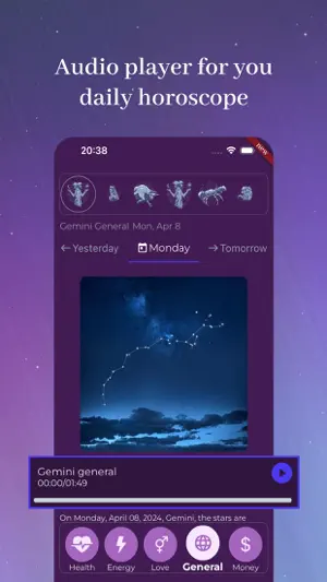 Horoscope Plus: Love and Money screenshot 3