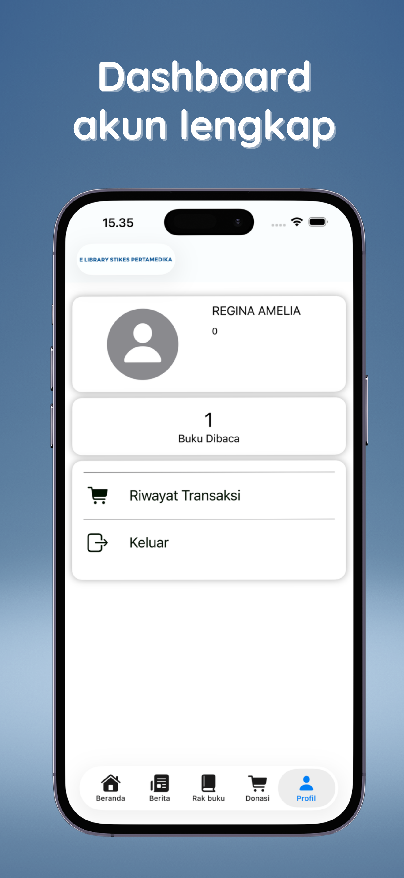 E LIBRARY STIKES PERTAMEDIKA screenshot 6