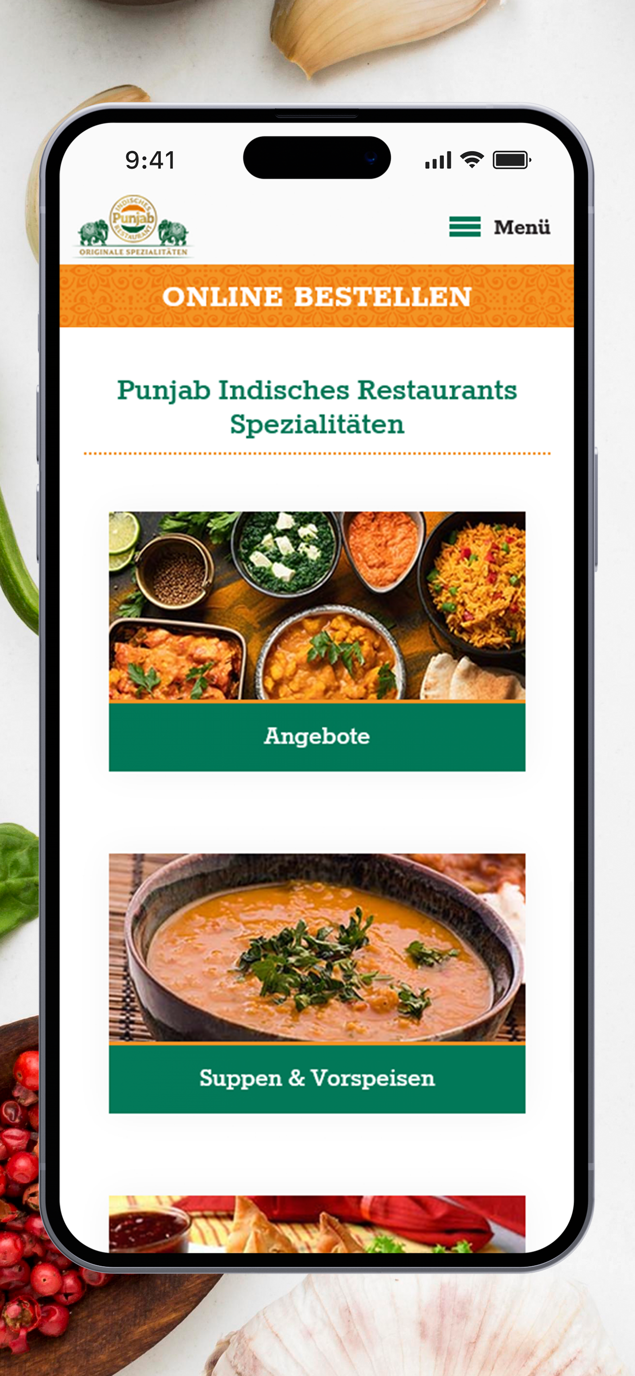Punjab Restaurant Dresden screenshot 3