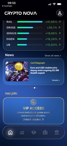CRYPTONOVA screenshot