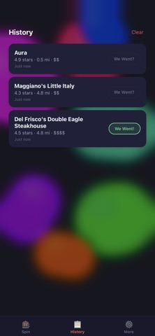 Chews — Restaurant Picker Screenshot 8 of 8