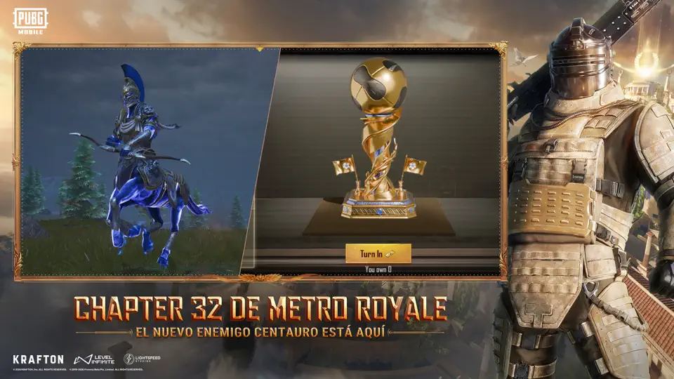 Captura de pantalla de PUBG MOBILE en iPhone 6