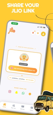 JLIO – Q&A, Stories & Chat screenshot
