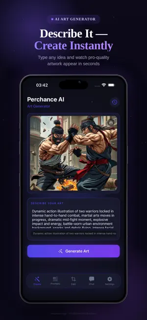 Perchance AI: Art Generator screenshot 2
