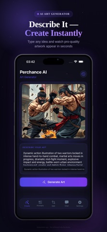 Perchance AI: Art Generator Screenshot 2 of 7