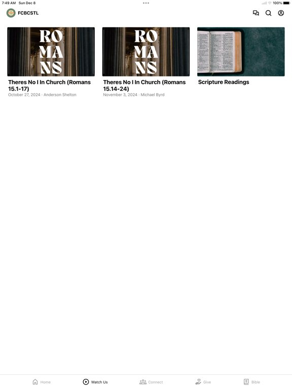 Screenshot #5 pour Faith Community Bible Church