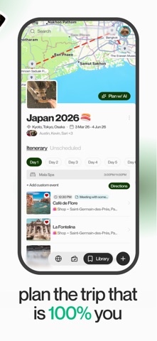 mio travel: save places screenshot 6