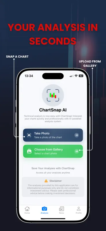 Chart AI: Analyse Technique screenshot 3 of 6