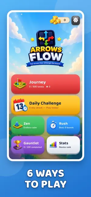 Arrows Flow screenshot 1