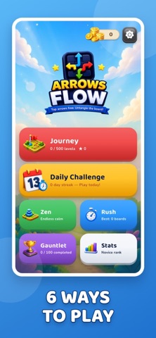 Arrows Flow Screenshot 1 of 6